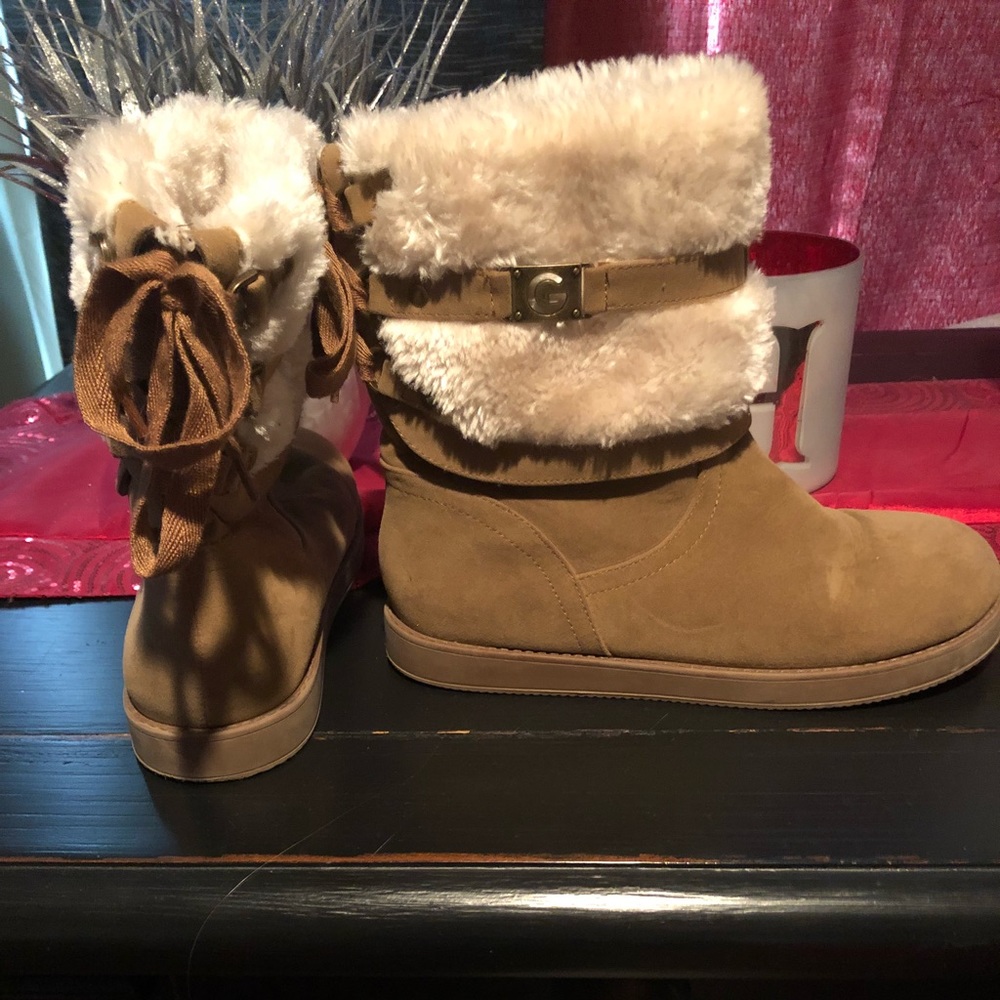 Guess Bootie only worn twice - Picture 1 of 2